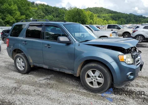 2012 Ford Escape Xlt из США, поврежденный, VIN 1FMCU9D73CKB64926